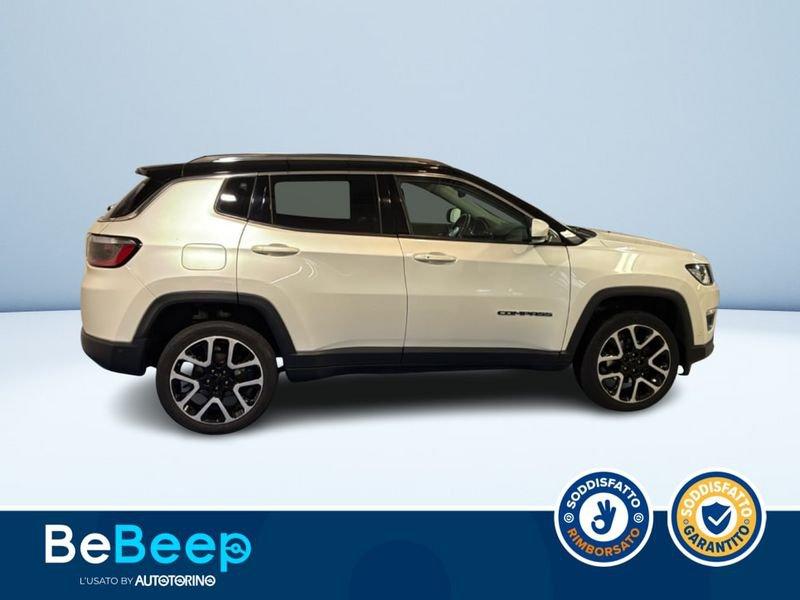 Jeep Compass 2.0 MJT LIMITED 4WD 140CV AUTO