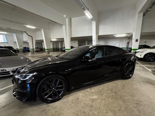 TESLA Model S LONG RANGE#C.LEGA21#VOLANTEYOKE#OPTICWHITE