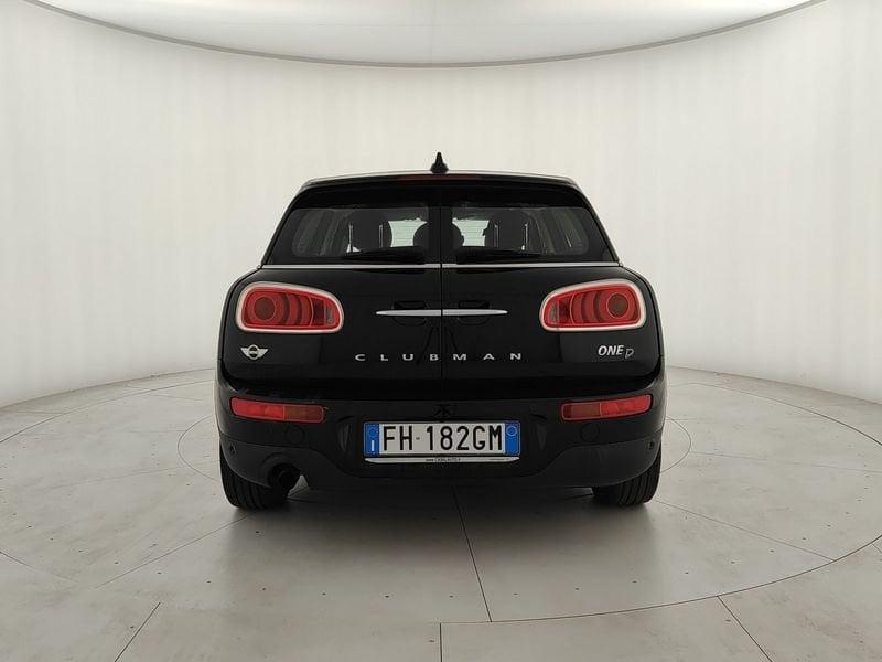 MINI Mini Clubman Mini 1.5 One D Clubman - OK PER NEOPATENTATI !