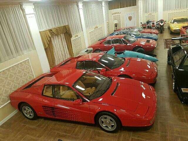 Ferrari 348 tb cat MOTORE 2 SERIE COMPLETO DI CAMBIO..