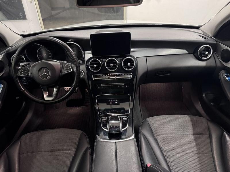 Mercedes-Benz Classe C C 220 d S.W. Auto Premium