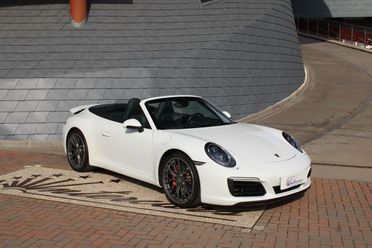 PORSCHE 911 3.0 Carrera S Cabrio LIFT-SportChrono-Scarico FULL