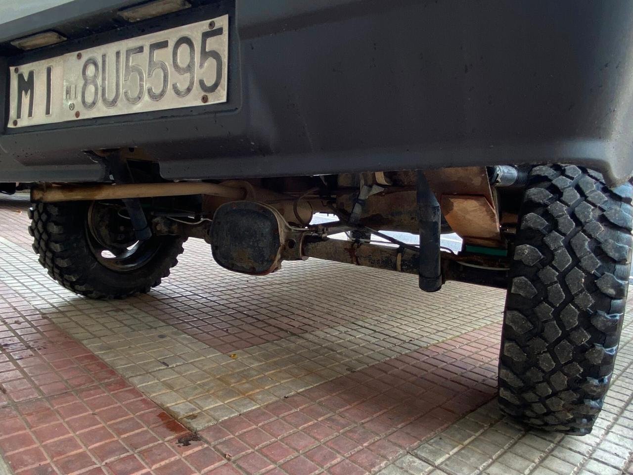 Fiat Panda 1000 4x4 - 1991