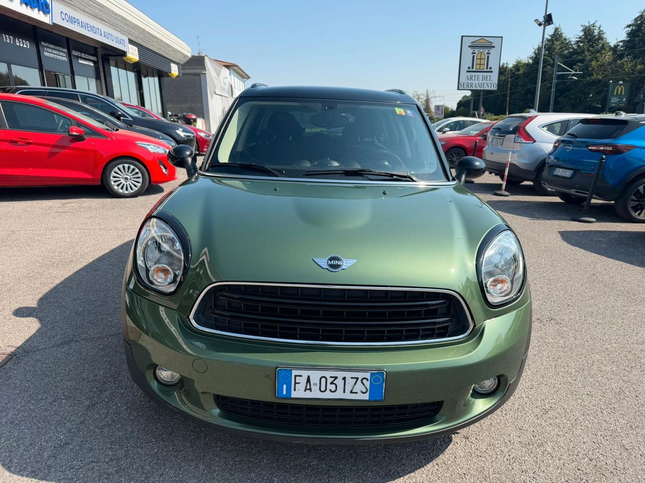 Mini Cooper D Countryman 2.0 Automatica