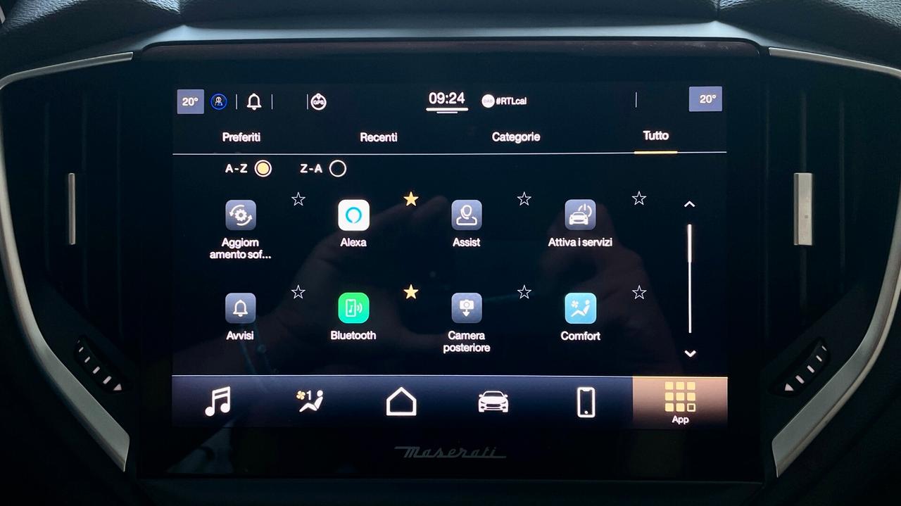 MASERATI GHIBLI 2.0 GRANSPORT MHEV 330 CV - FULL LED, PELLE, SEDILI ELETTRICI
