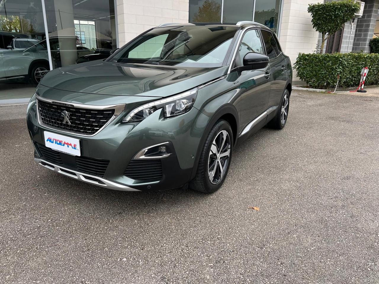 Peugeot 3008 BlueHDi 120 S&S EAT6 GT Line