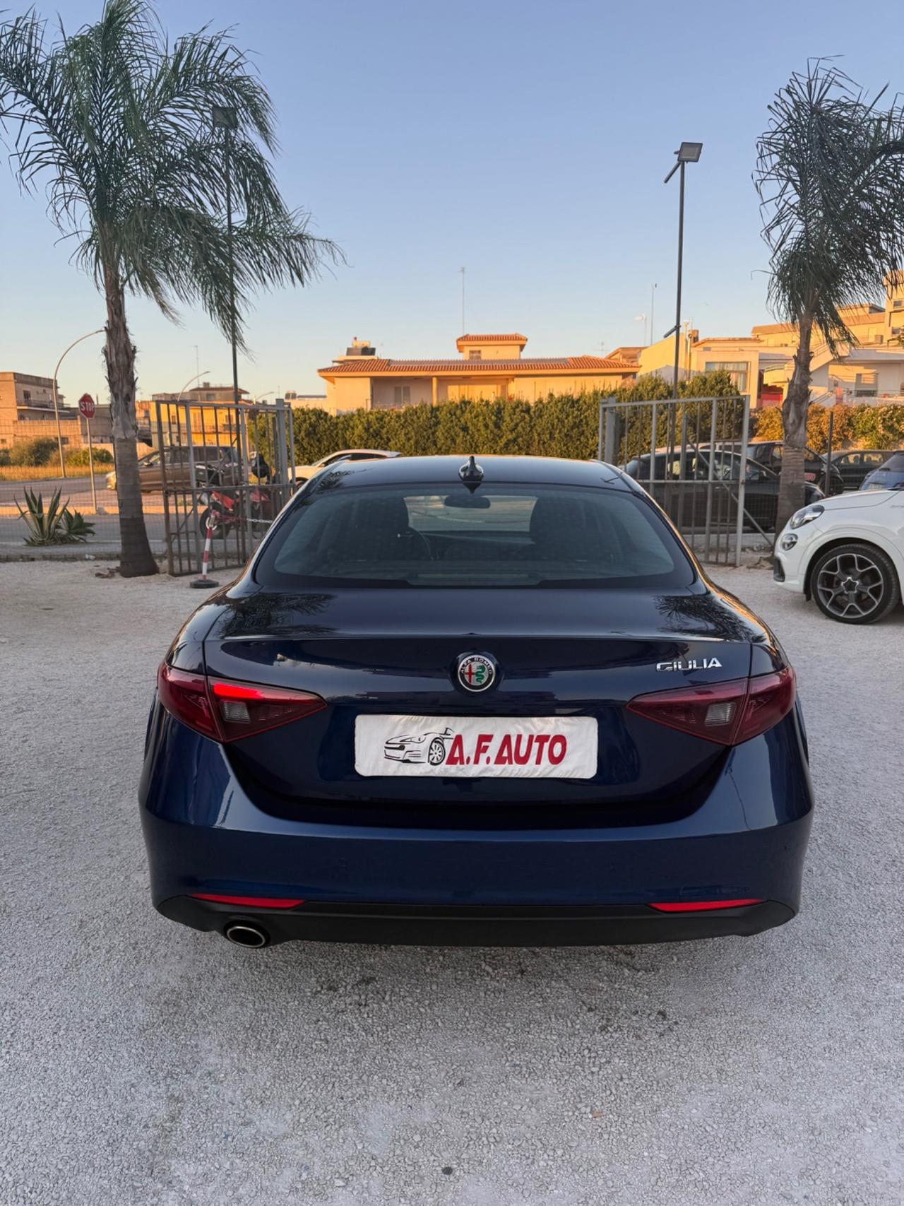 Alfa Romeo Giulia 2.2 Turbodiesel 136 CV AT8