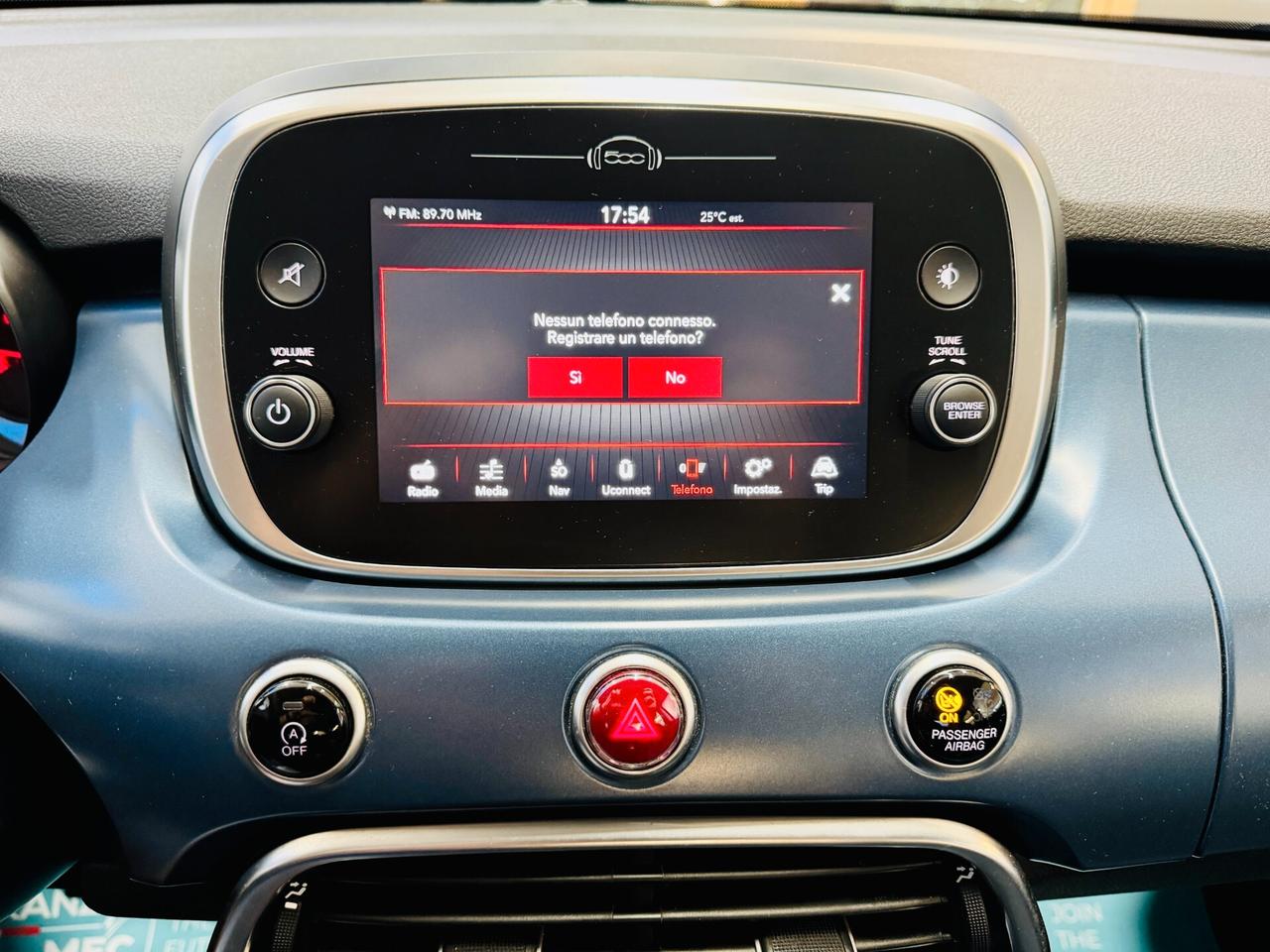 Fiat 500X 1.4 MultiAir 140 CV Lounge Touch Plus