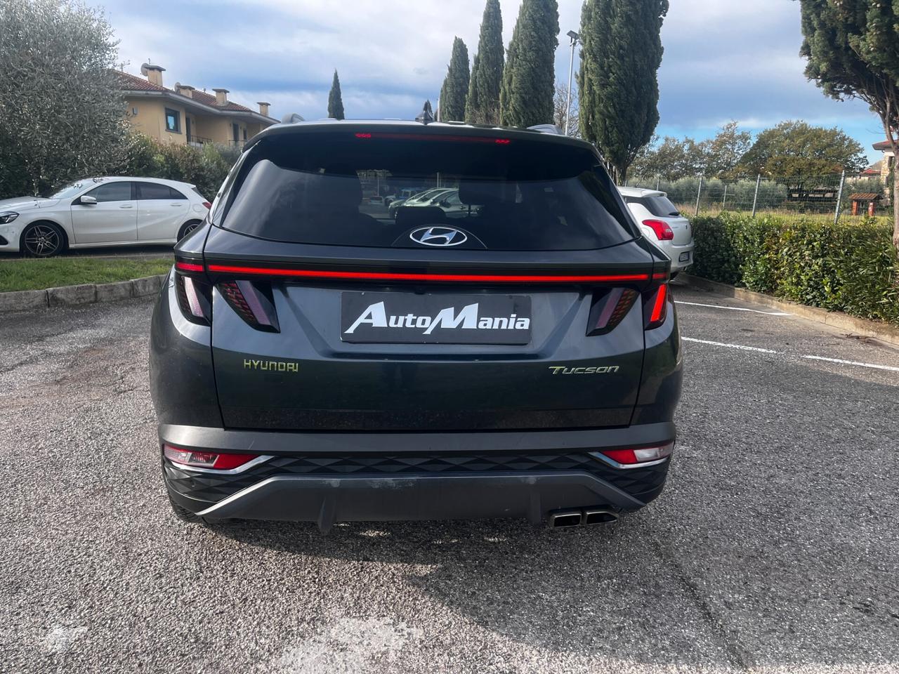 Hyundai Tucson 1.6 CRDI 48V DCT XLine