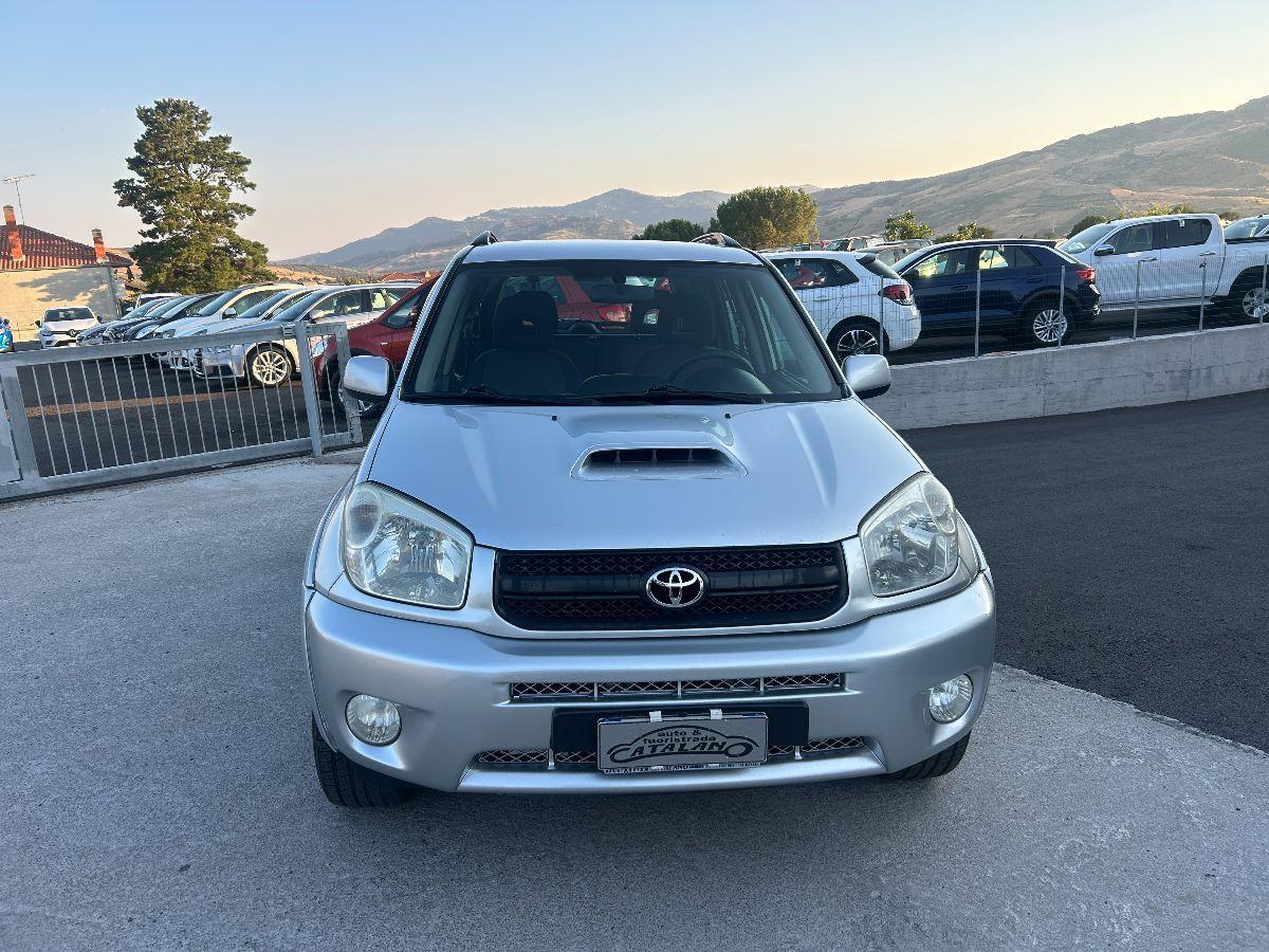 TOYOTA - RAV4 - 2.0 Tdi D-4D 116cv 5 porte Sol