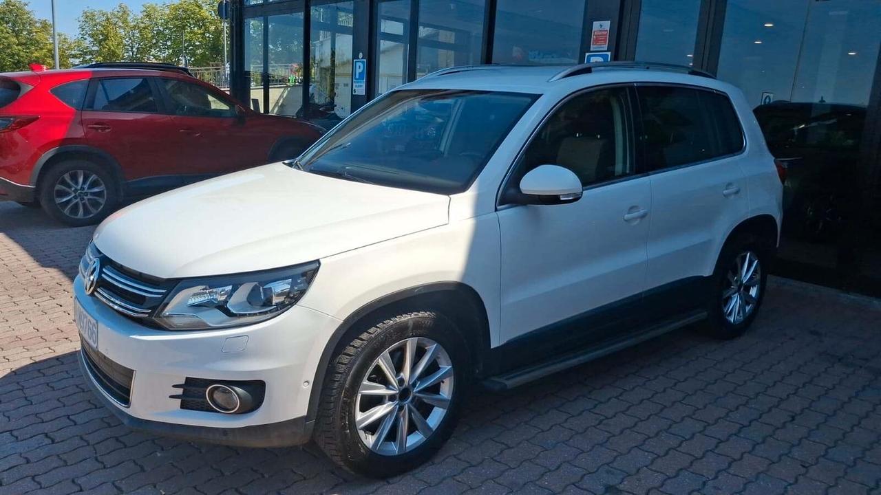 Volkswagen Tiguan 1.4 TSI 160 CV 4MOTION Sport & Style
