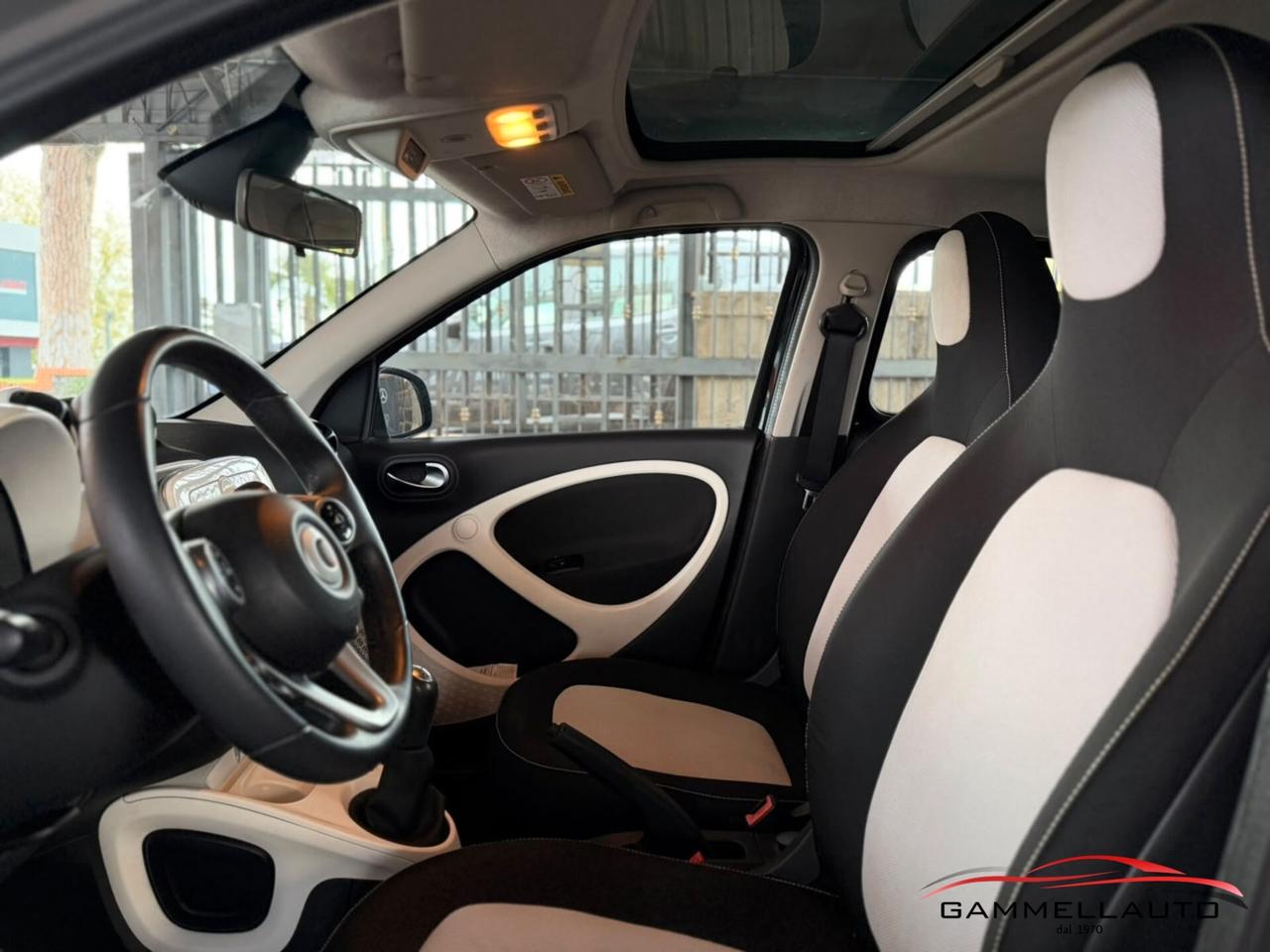 Smart ForFour 1.0 Passion 71cv Tetto Panorama