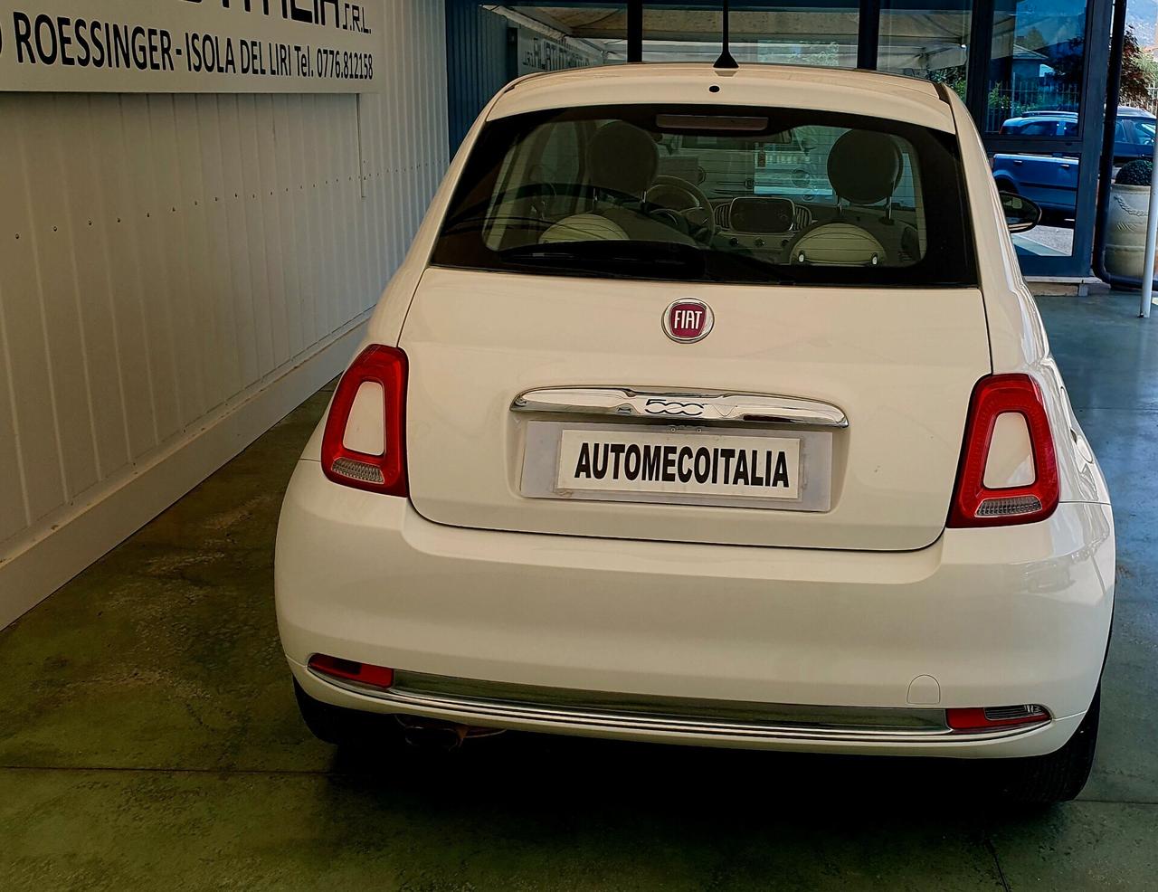 Fiat 500 1.2 Lounge - 2017 - KM. 93.000