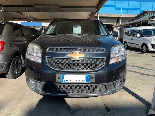 CHEVROLET ORLANDO 7 POSTI