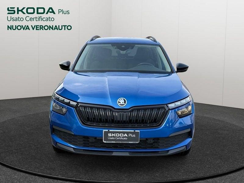 Skoda Kamiq Blackline 1.0 TSI 81 kW (110 CV) 6 marce - manuale