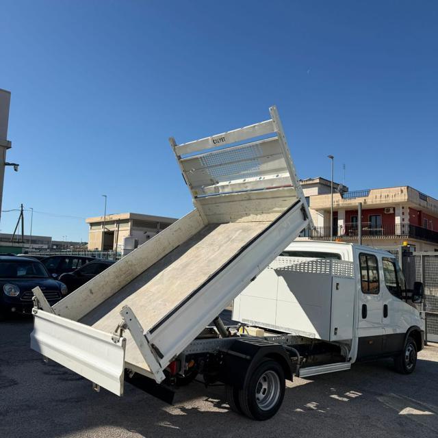 IVECO DAILY 35C14 CAS.RIBALTABILE DOP.CABINA 6 PTI-2021