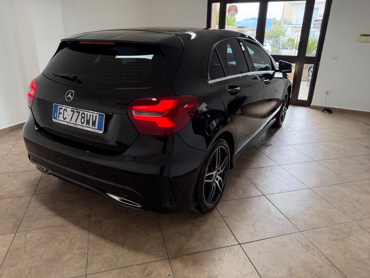 Mercedes-benz A 180 d Premium AMG