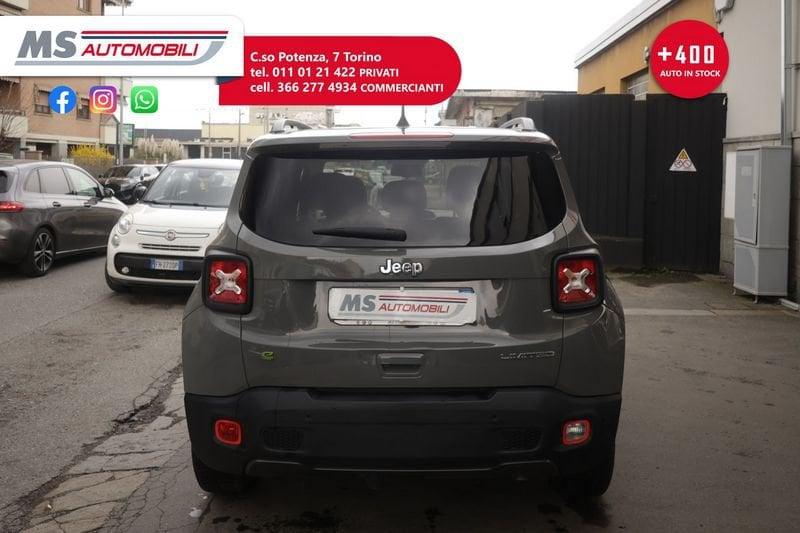 Jeep Renegade e-Hybrid Jeep Renegade e-Hybrid 1.5 T4 MHEV 130cv Limited DDCT Unicoproprietario