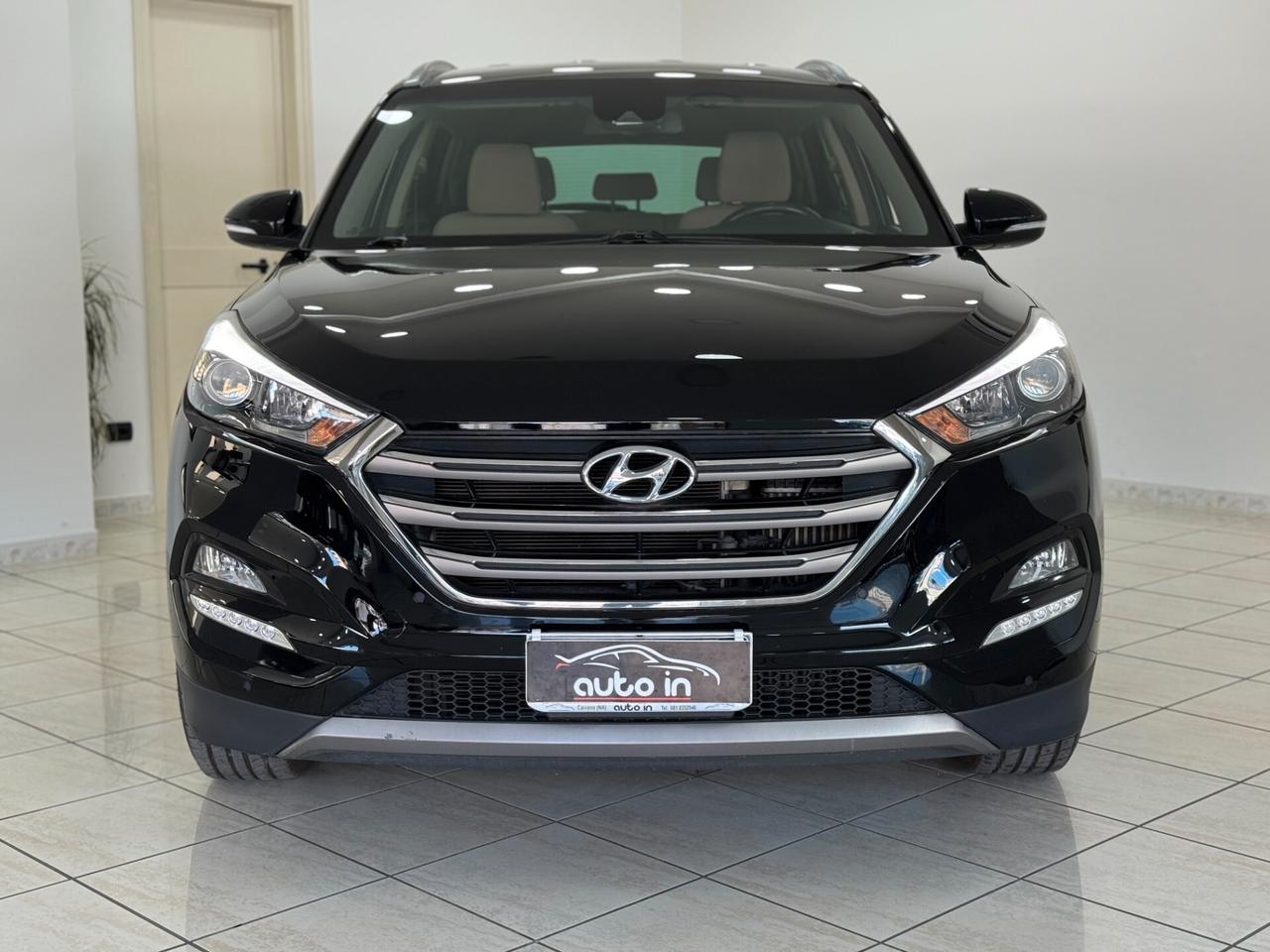 Hyundai Tucson 1.7 CRDi XPossible