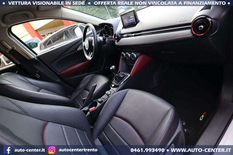 Mazda CX-3 1.5L Skyactiv-D Evolve *PELLE