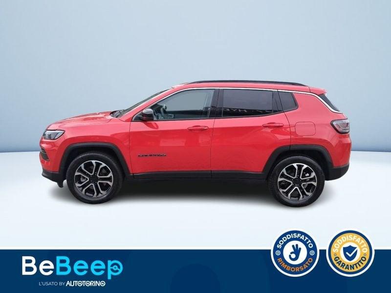 Jeep Compass 1.3 TURBO T4 PHEV LIMITED 4XE AUTO