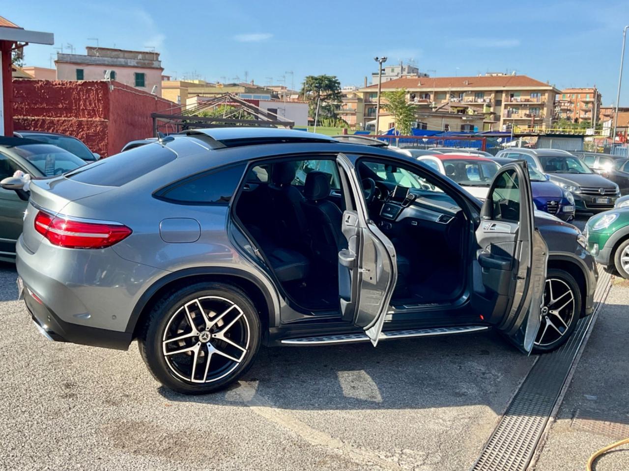 GLE 350 d 4Matic Coupe-AMG-TETTO-UNIPRO-RATE