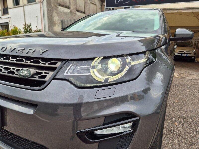 Land Rover Discovery Sport Discovery Sport 2.0 TD4 150 CV SE