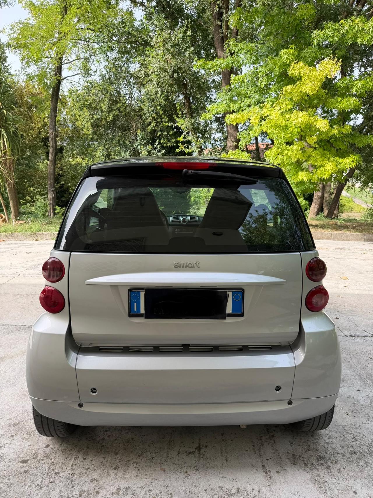Smart ForTwo 1000 52 kW MHD coupé passion
