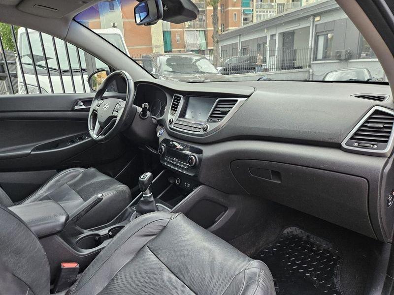 Hyundai Tucson 1.7 CRDi 2WD