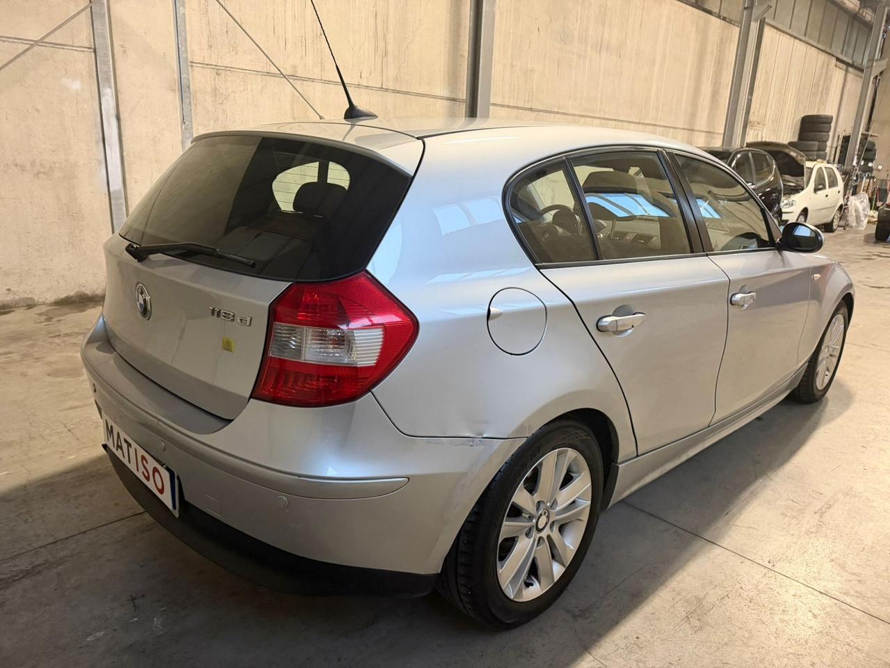 Bmw 118d cat 5p Futura GARANZIA 12 mesi