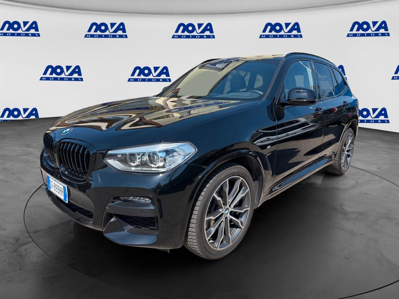 Bmw X3 xDrive20d 48V Msport tetto apribile