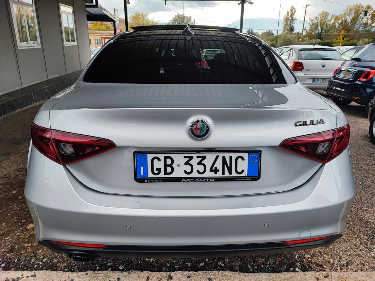 Alfa Romeo Giulia 2.2 Turbodiesel 160 CV AT8 Super