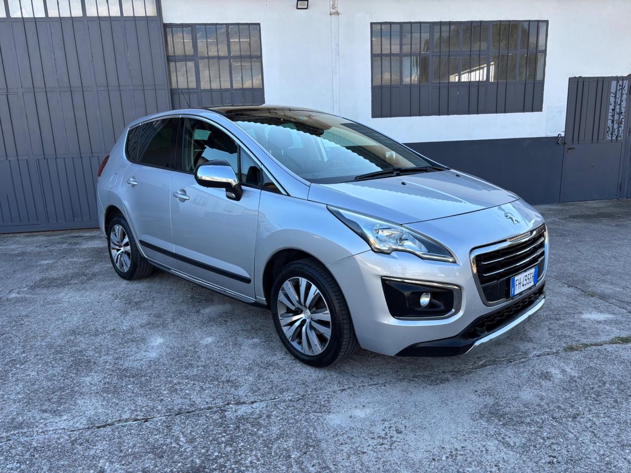 Peugeot 3008 1.6 HDI. Neopatentati. Garanzia
