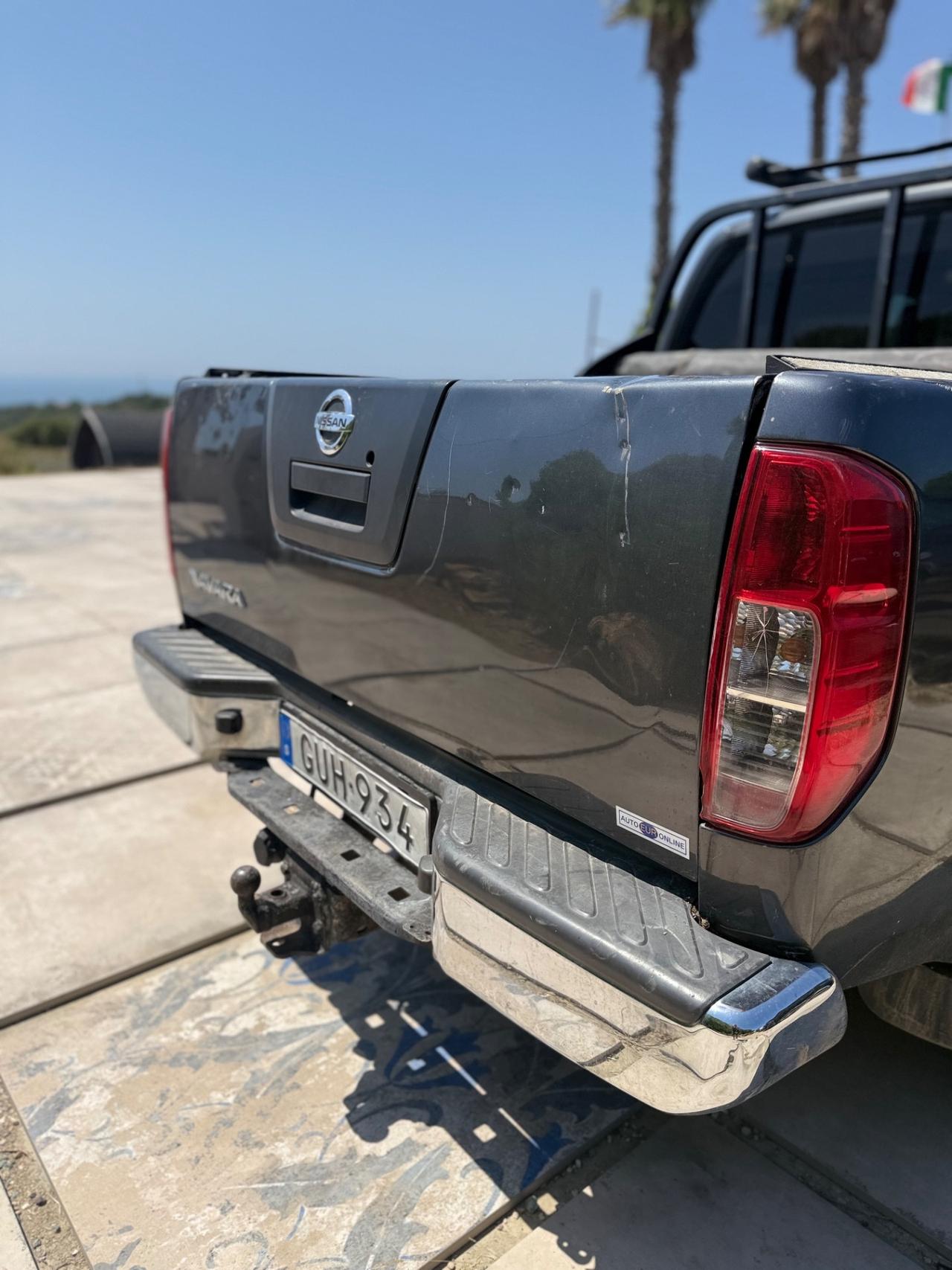 Nissan Navara 2.5 dCi 190CV 4 porte Double Cab Sport