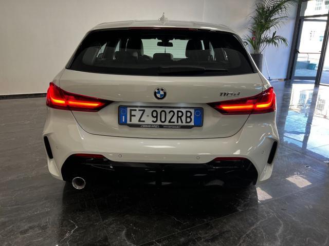 BMW 116 d 5p. Msport VIRTUAL / BI-ZONA / NAVI