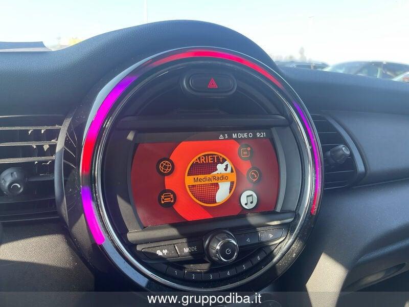 MINI Mini 5 porte Mini F55 2018 5p Diesel Mini 5p 1.5 One D