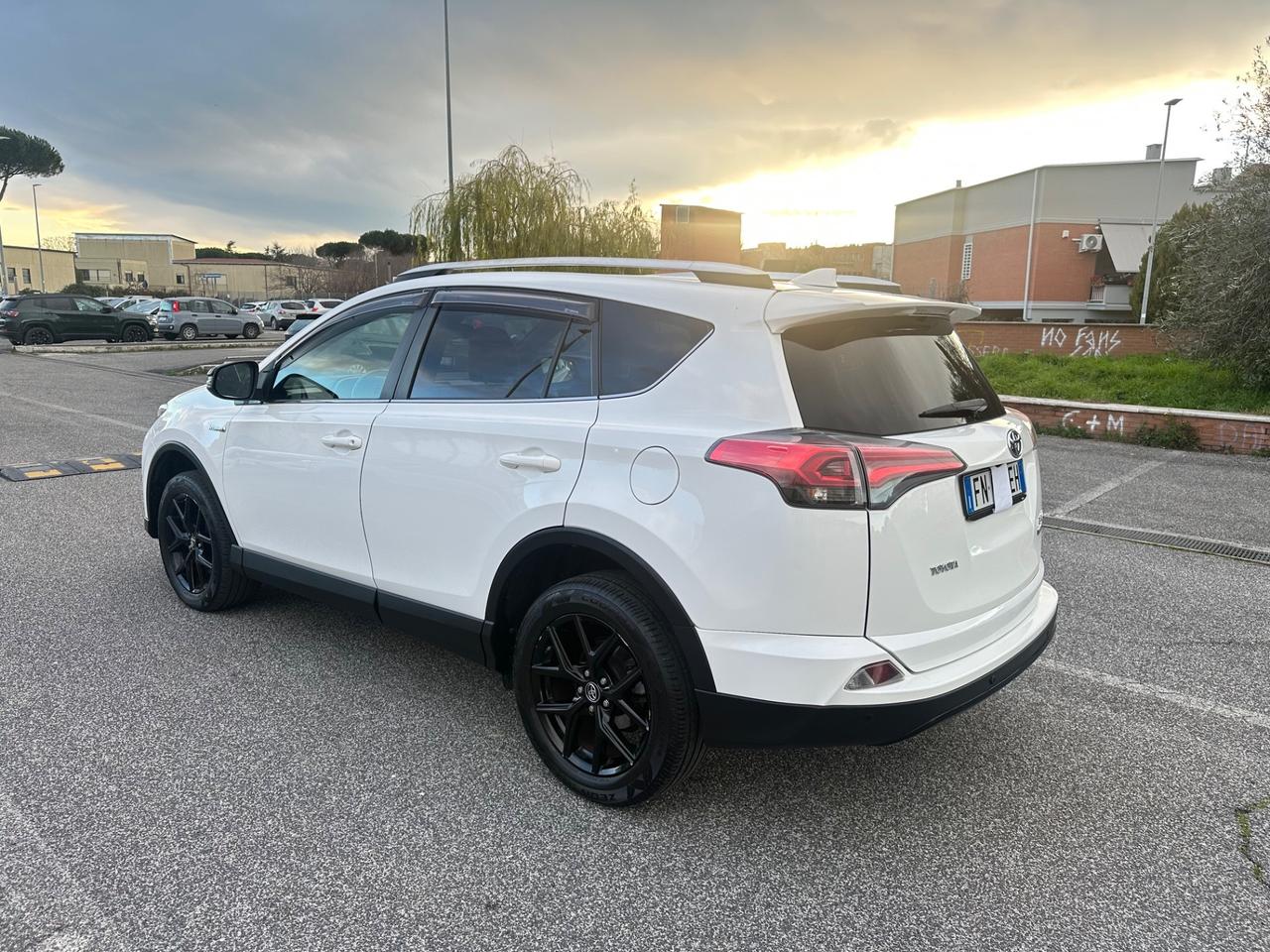 Toyota RAV 4 2.5 Hybrid 4WD Business