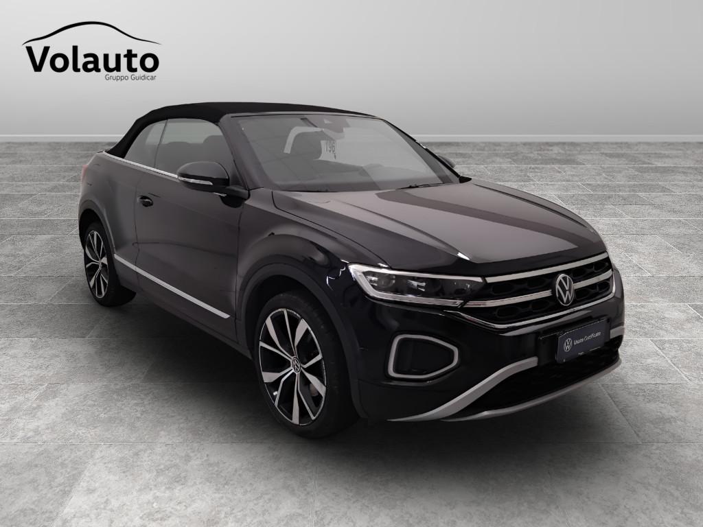 VOLKSWAGEN T-Roc I 2022 Cabriolet - T-Roc Cabriolet 1.5 tsi Style dsg