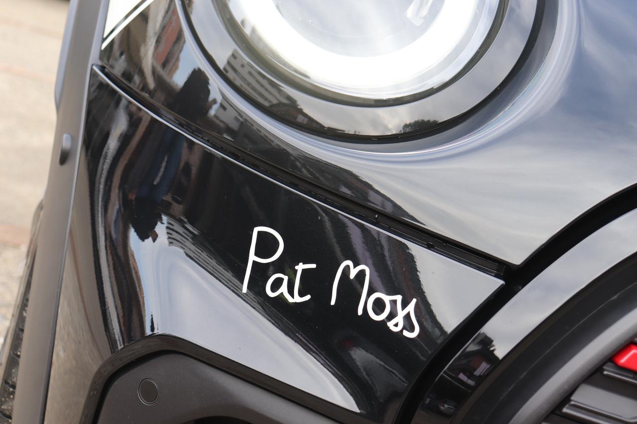 Mini 2.0 John Cooper Works Pat Moss Edition