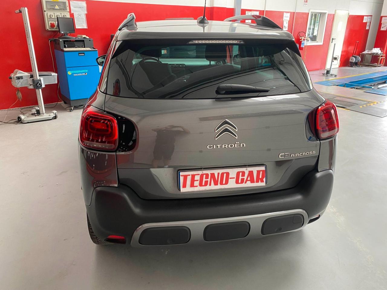 Citroen C3 Aircross BlueHDi 120 S&S EAT6 Shine