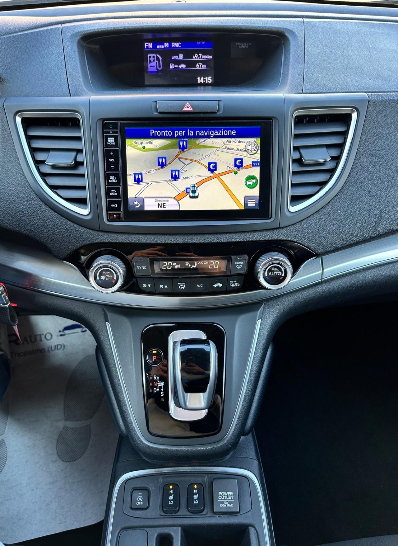 Honda CR-V 1.6i-DTEC Executive 4WD - Gancio Traino