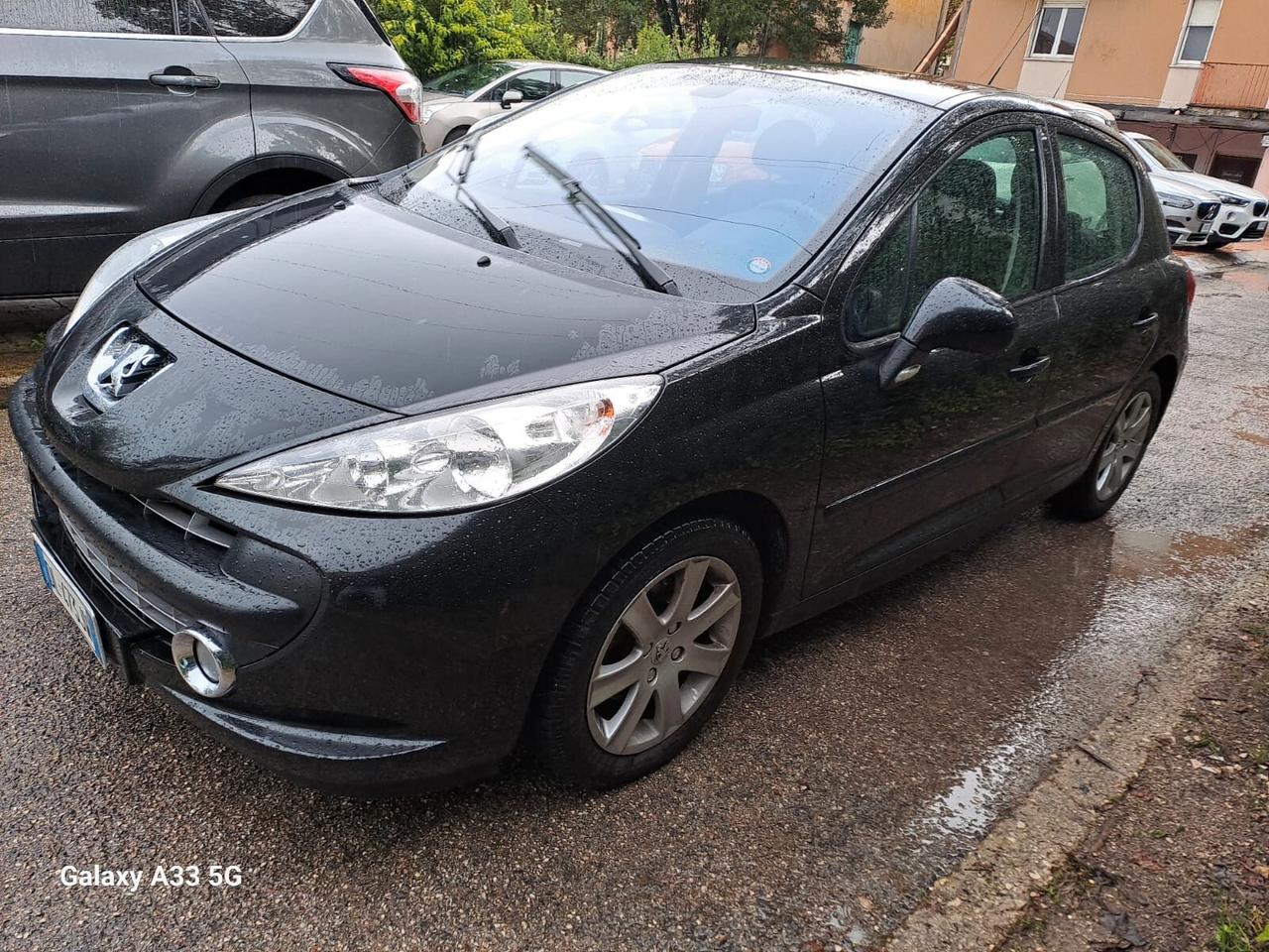 Peugeot 207 berlina 5 poprte