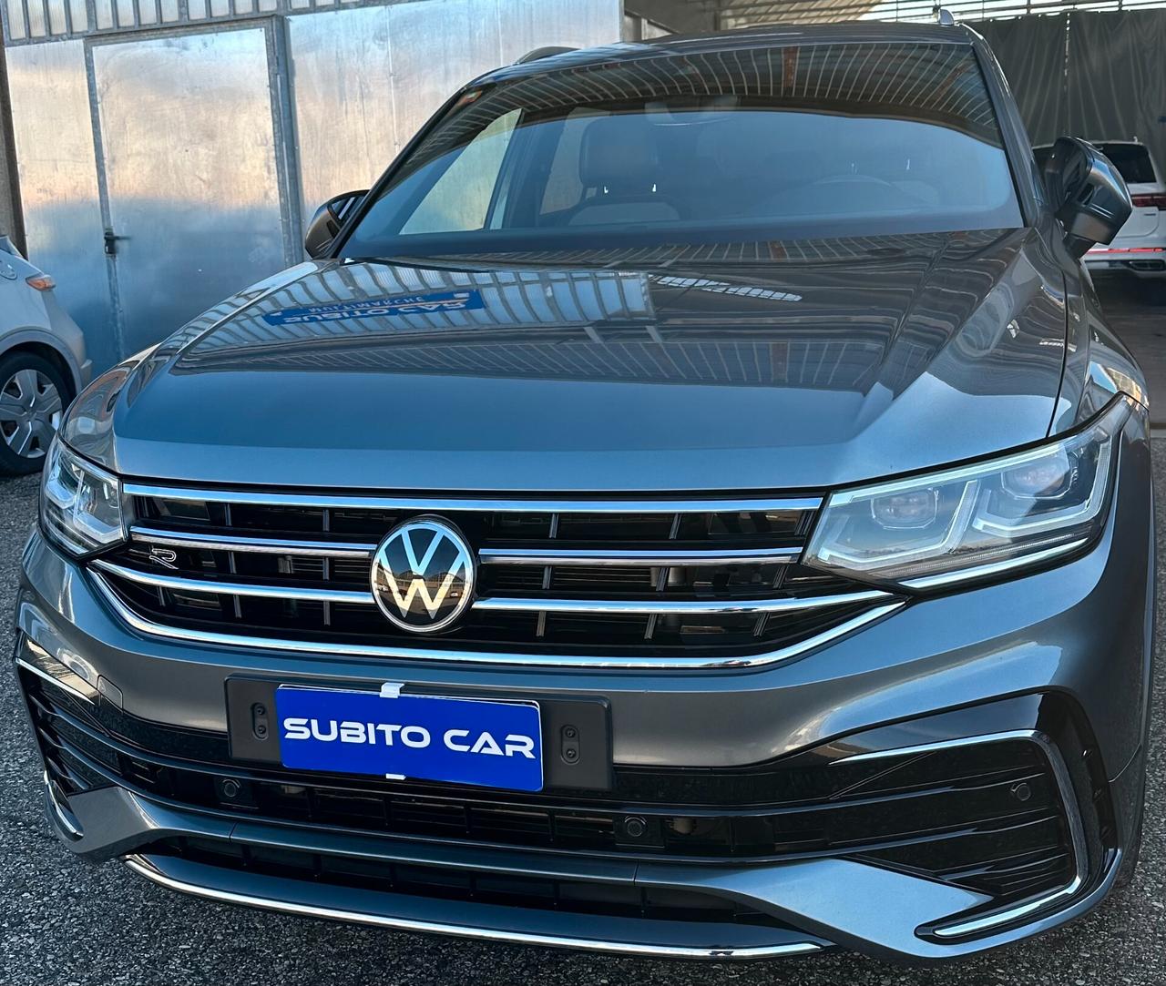 Volkswagen Tiguan Allspace 2.0 TDI SCR DSG 4MOTION R-Line 7 posti