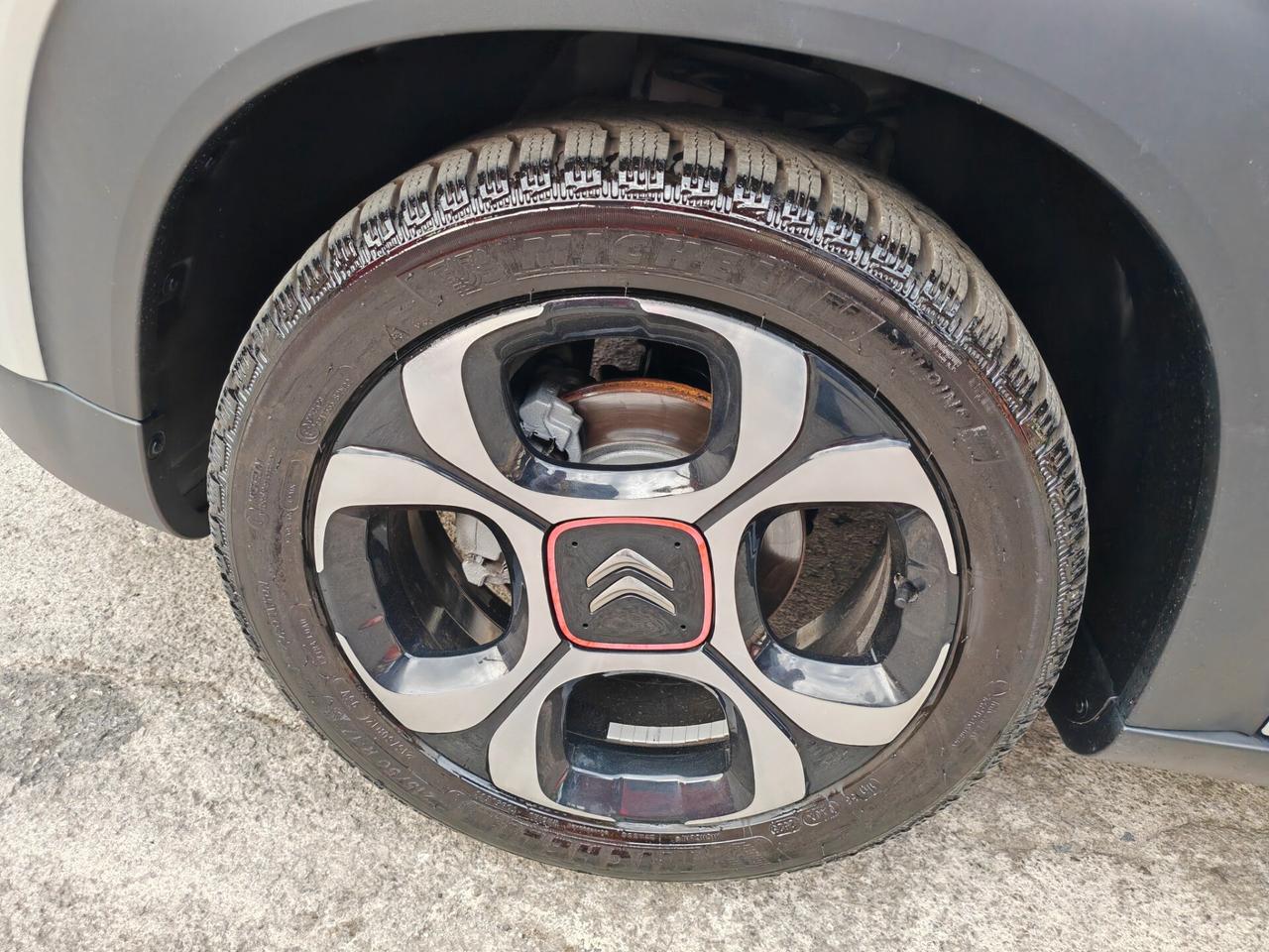 Citroen C3 Aircross 1,5 diesel 02/2019 Cv102