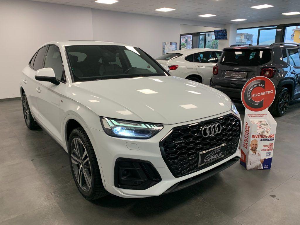Audi Q5 Sportback SPB Tetto Apribile Sportback S Line Quattro 40 TDI