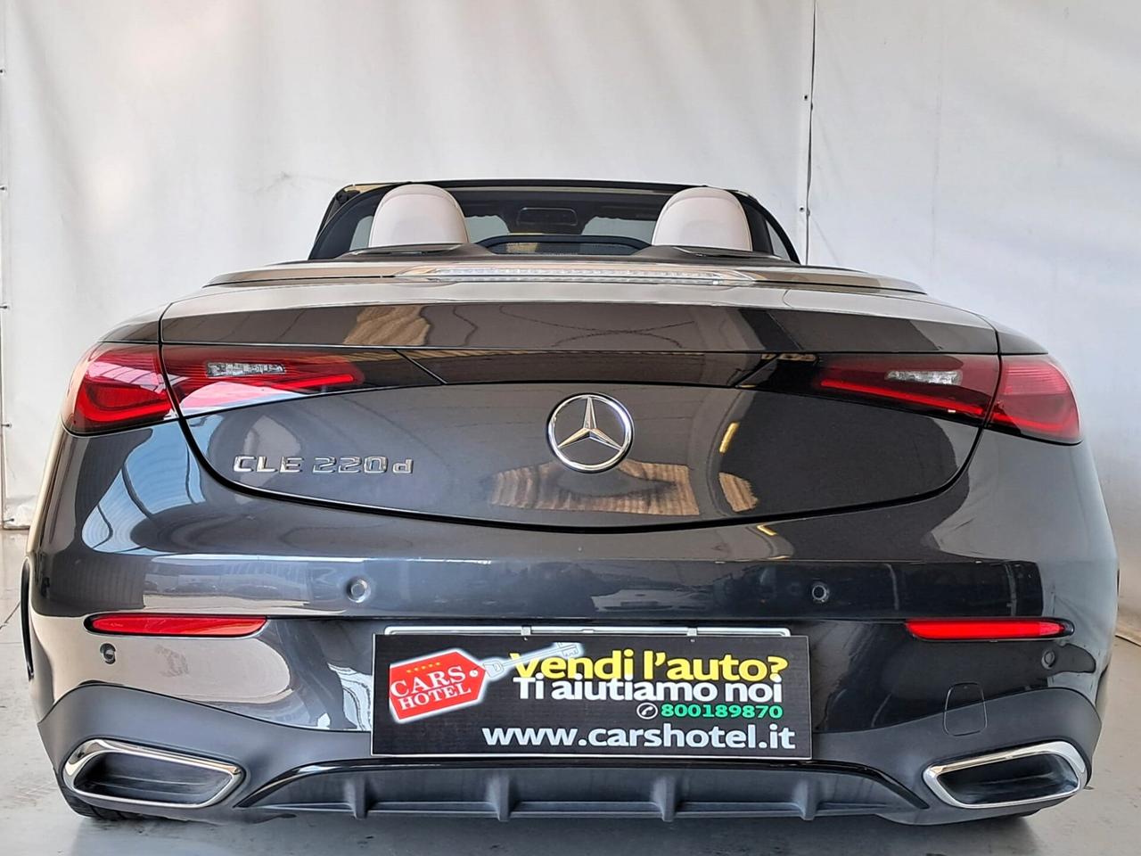 Mercedes-benz CLE 220 d Cabrio AMG Line Premium