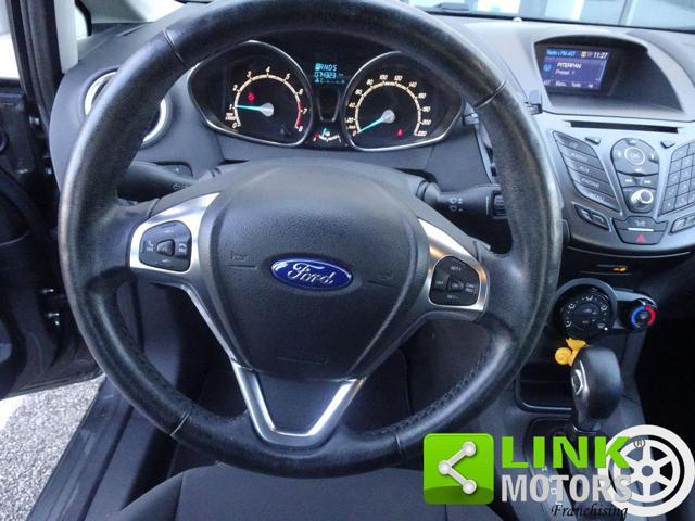 FORD Fiesta 1.0 EcoBoost 100CV 5 porte Powershift
