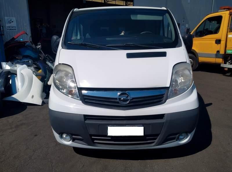 OPEL VIVARO 2.0 TDI 3POSTI AUTOCARRO