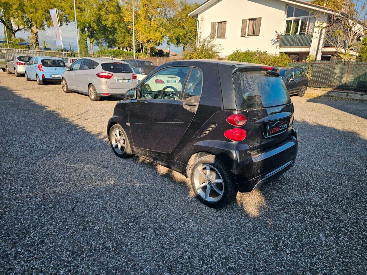 Smart ForTwo 1000 52 kW coupé passion