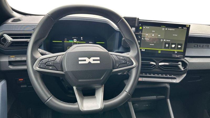 Dacia Duster NUOVO journey hybrid 140
